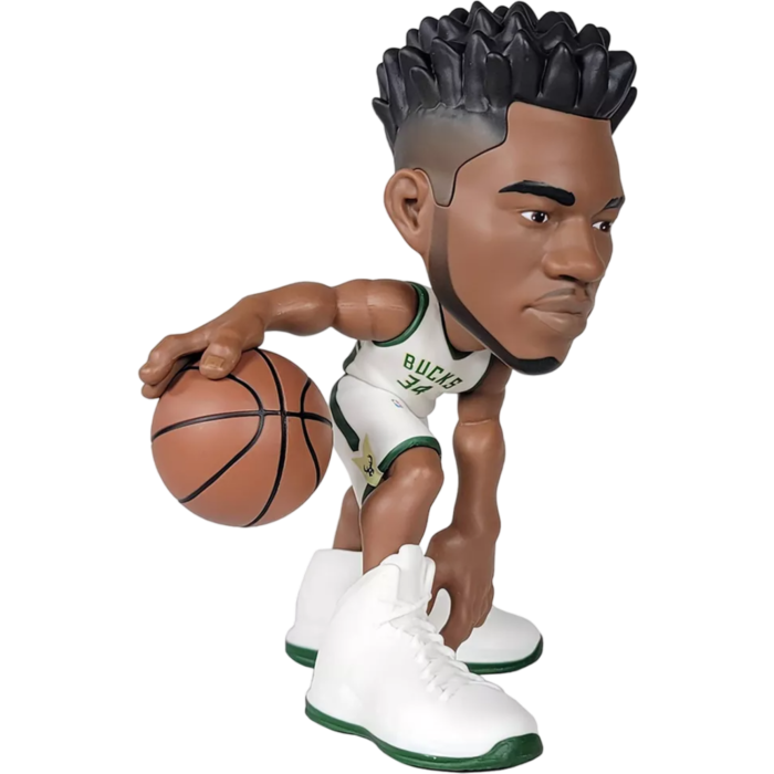 NBA Basketball - Giannis Antetokounmpo Milwaukee Bucks smAll-Stars Minis 6&quot; Vinyl Figure