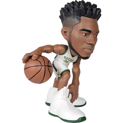 NBA Basketball - Giannis Antetokounmpo Milwaukee Bucks smAll-Stars Minis 6&quot; Vinyl Figure