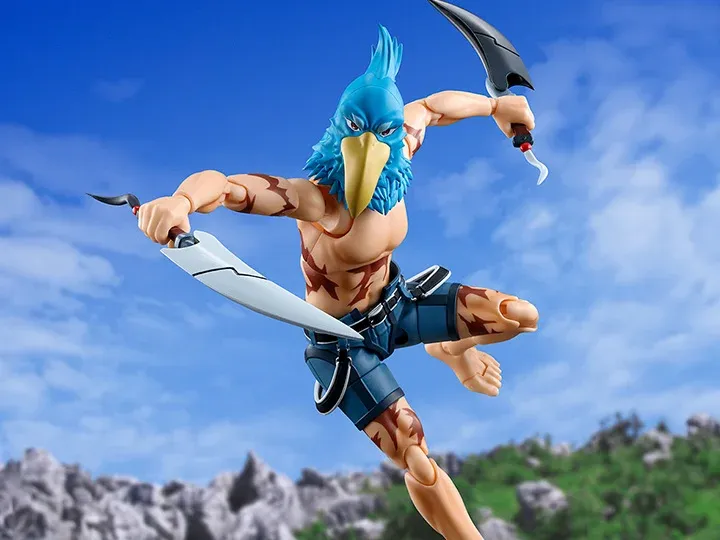 Shangri-La Frontier S.H.Figuarts Sunraku Action Figure