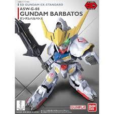 SD GUNDAM EX-STANDARD - 010 GUNDAM BARBATOS (REPEAT)
