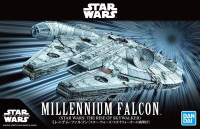 STAR WARS: THE RISE OF SKYWALKER - 1/144 MILLENNIUM FALCON