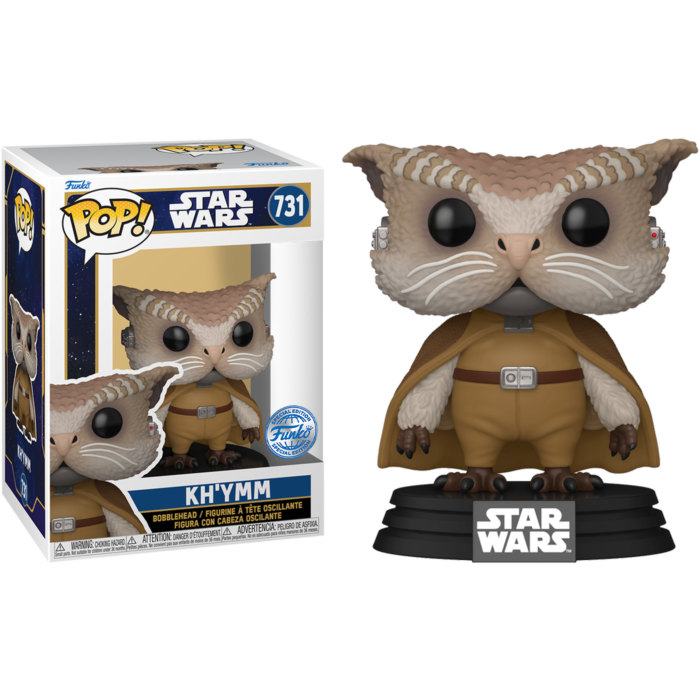 Star Wars: Skeleton Crew - Kh&#39;ymm Pop! Vinyl Figure