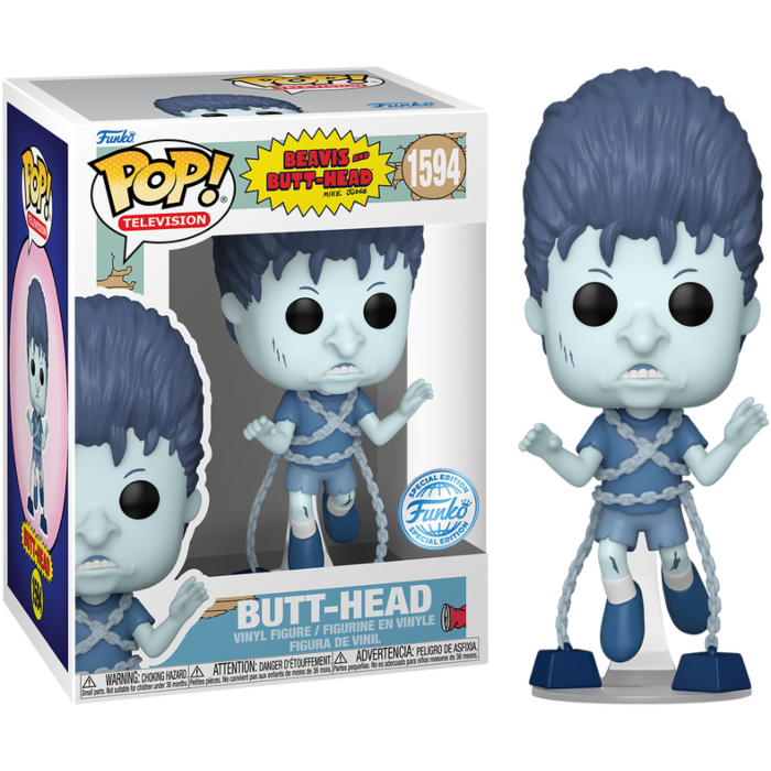 Beavis and Butt-Head - Butt-Head (Ghost) Pop! Vinyl Figure