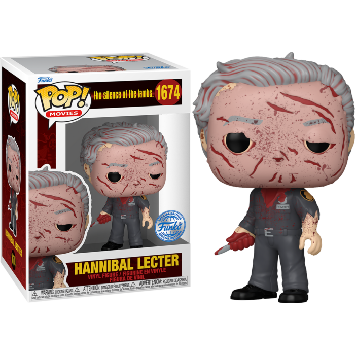 The Silence of the Lambs - Hannibal in Guard Disguise Pop! Vinyl Figure