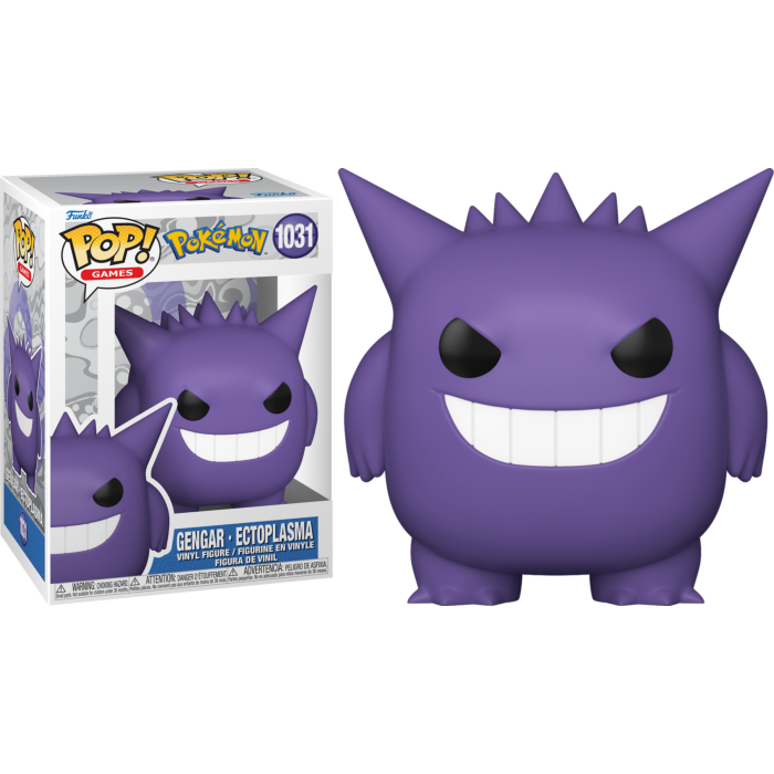 Pokemon - Gengar Pop! Vinyl Figure