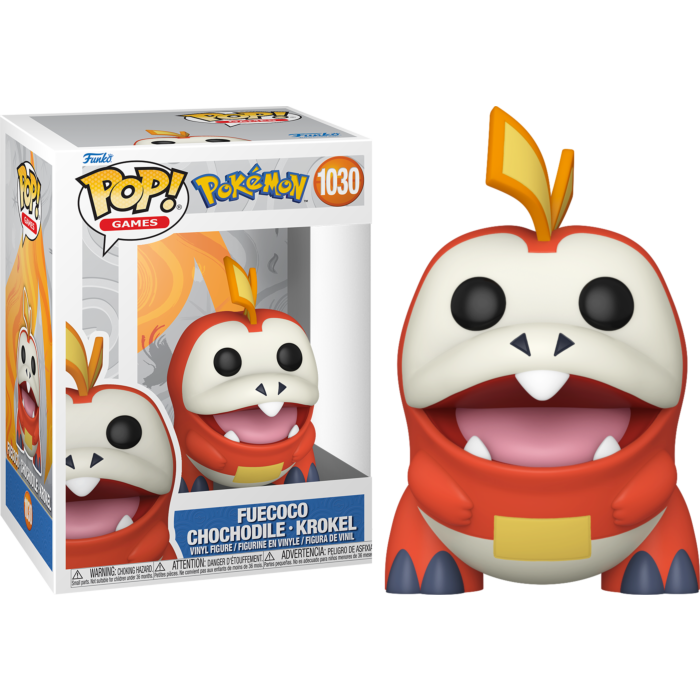 Pokemon - Fuecoco Pop! Vinyl Figure