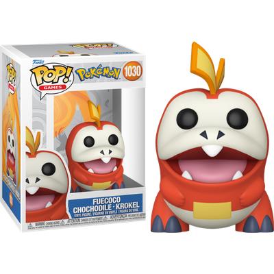 Pokemon - Fuecoco Pop! Vinyl Figure