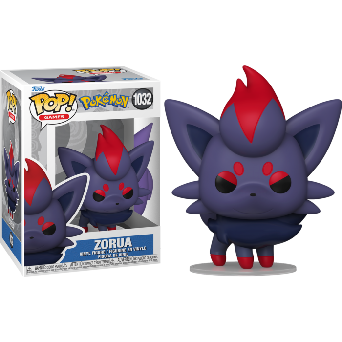 Pokemon - Zorua Pop! Vinyl Figure