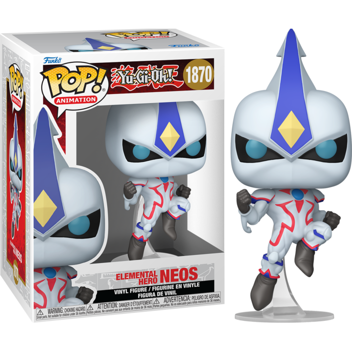 Yu-Gi-Oh! - Elemental Hero Neos Pop! Vinyl Figure