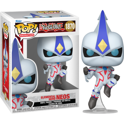 Yu-Gi-Oh! - Elemental Hero Neos Pop! Vinyl Figure