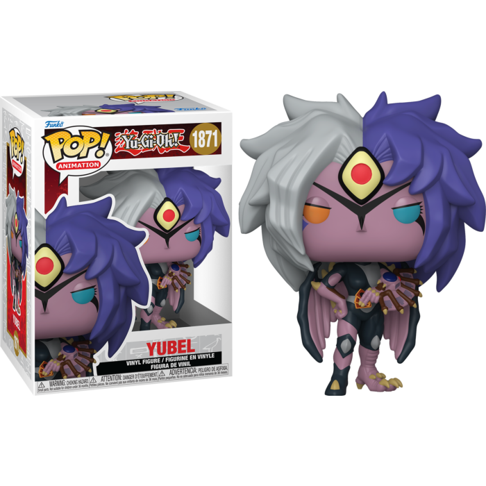 Yu-Gi-Oh! - Yubel Pop! Vinyl Figure