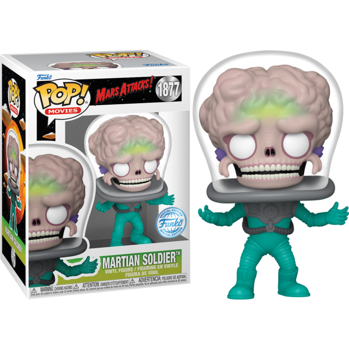 Mars Attacks - Martian Soldier Pop! Vinyl Figure