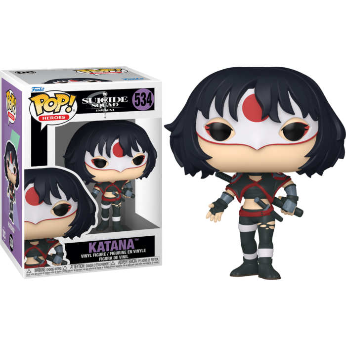 Suicide Squad: Isekai - Katana Pop! Vinyl Figure