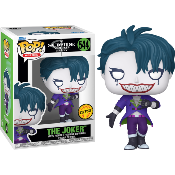 Suicide Squad: Isekai - The Joker Chase Pop! Vinyl Bundle of 6 (set of 6 Pops)