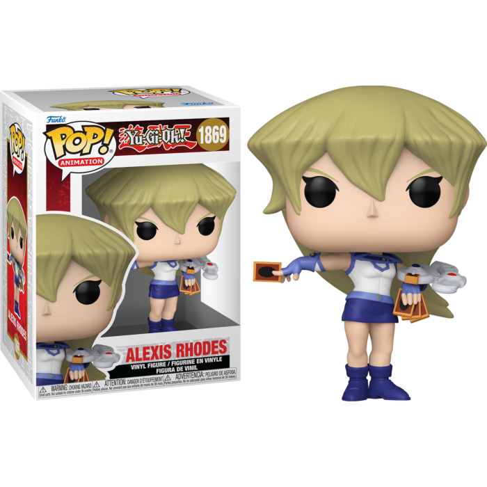 Yu-Gi-Oh! - Alexis Rhodes Pop! Vinyl Figure