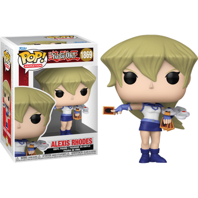Yu-Gi-Oh! - Alexis Rhodes Pop! Vinyl Figure