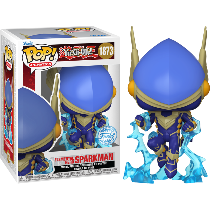 Yu-Gi-Oh! - Elemental Hero Sparkman Pop! Vinyl Figure