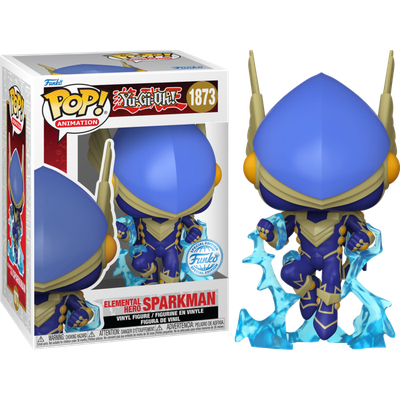 Yu-Gi-Oh! - Elemental Hero Sparkman Pop! Vinyl Figure