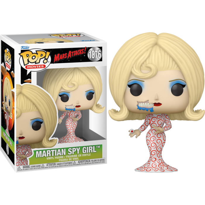 Mars Attacks - Martian Spy Girl Pop! Vinyl Figure