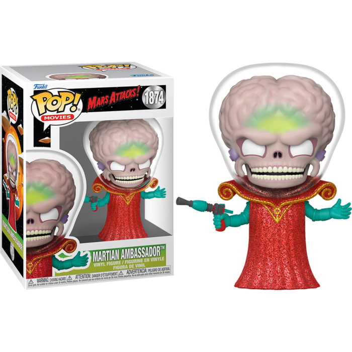 Mars Attacks - Martian Ambassador Pop! Vinyl Figure