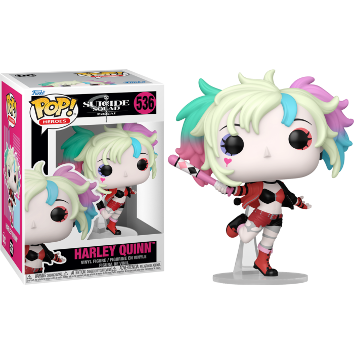 Suicide Squad: Isekai - Harley Quinn Pop! Vinyl Figure
