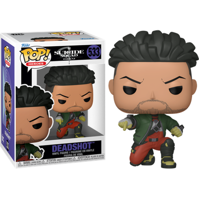 Suicide Squad: Isekai - Deadshot Pop! Vinyl Figure