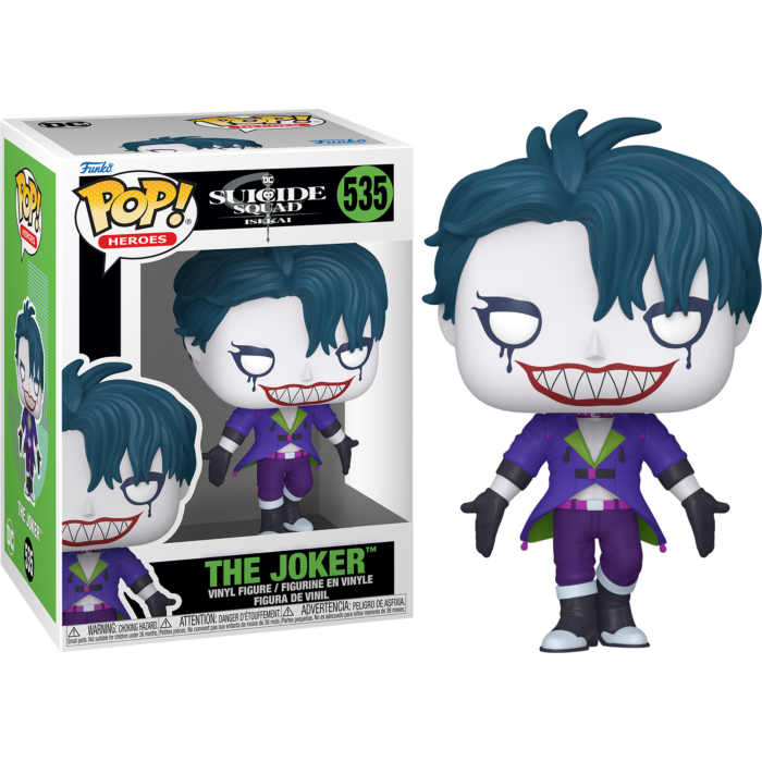 Suicide Squad: Isekai - The Joker Pop! Vinyl Figure