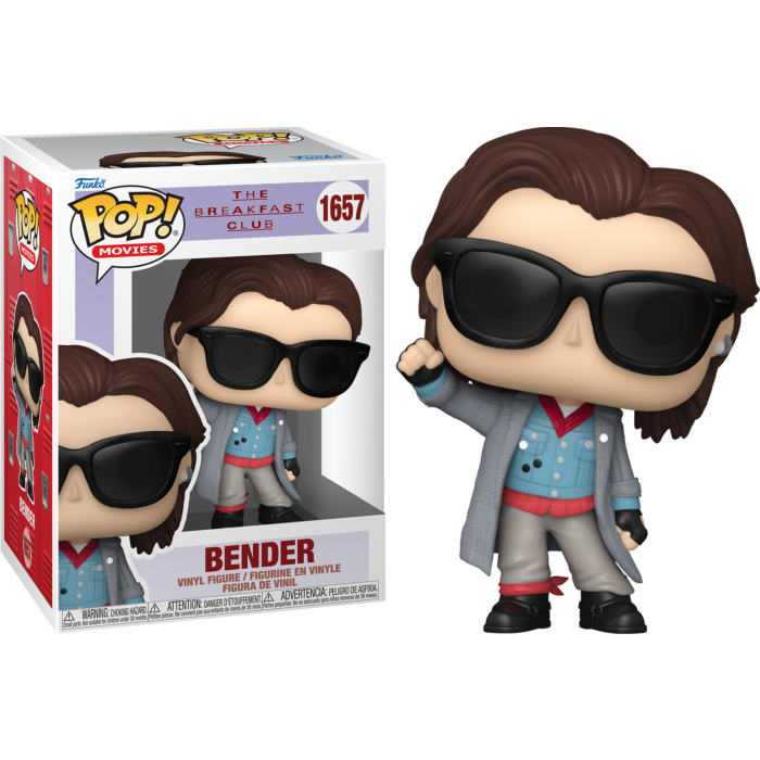 The Breakfast Club - Bender Pop! Vinyl Figure