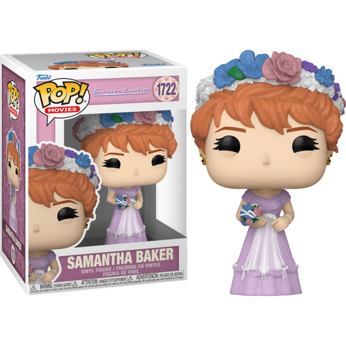 Sixteen Candles - Samantha Baker in Bridesmaid Dress Pop! Vinyl Figure