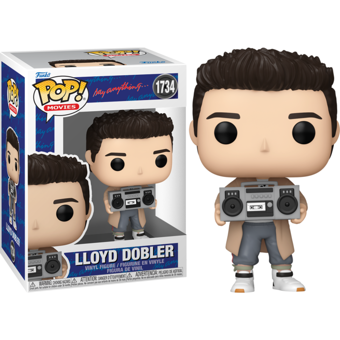 Say Anything - Lloyd Dobler Pop! Vinyl Figure