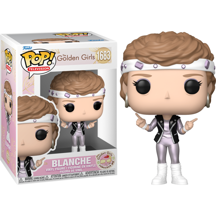 The Golden Girls - Blanche in Gym Outfit Fabulous 40 Pop! Vinyl Figure
