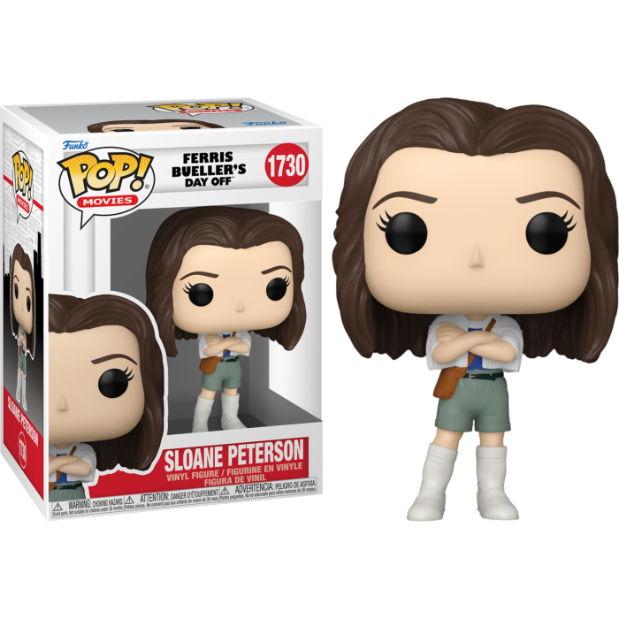Ferris Bueller&#39;s Day Off - Sloane Peterson Pop! Vinyl Figure