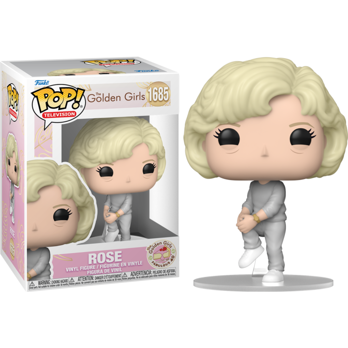 The Golden Girls - Blanche in Gym Outfit Fabulous 40 Pop! Vinyl Figure
