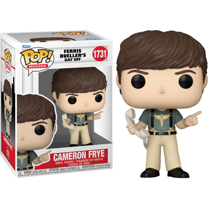 Ferris Bueller&#39;s Day Off - Cameron Frye with Phone Pop! Vinyl Figure