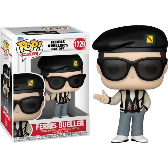 Ferris Bueller&#39;s Day Off - Ferris Bueller in Hat Pop! Vinyl Figure