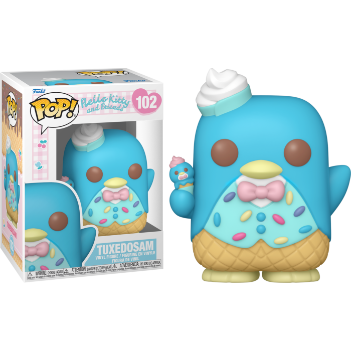 Hello Kitty and Friends - Tuxedosam with Ice Cream Pop! Vinyl Figure