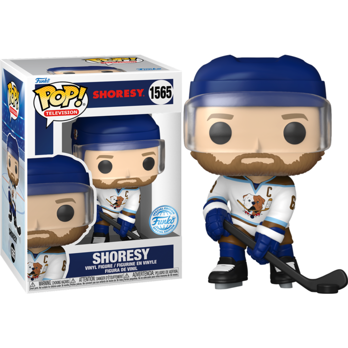 Shoresy - Shoresy (White Jersey) Pop! Vinyl Figure