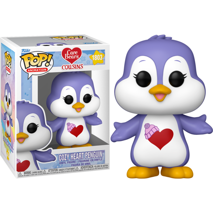 Care Bears Cousins - Cozy Heart Penguin Pop! Vinyl Figure