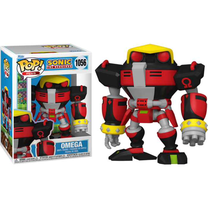 Sonic the Hedgehog - Omega Pop! Plus Vinyl Figure