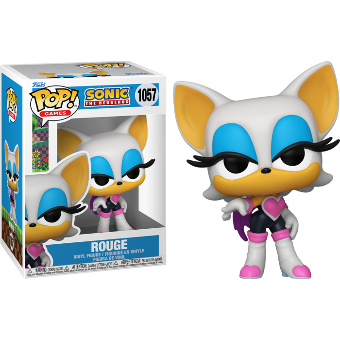 Sonic the Hedgehog - Rogue Pop! Vinyl Figure