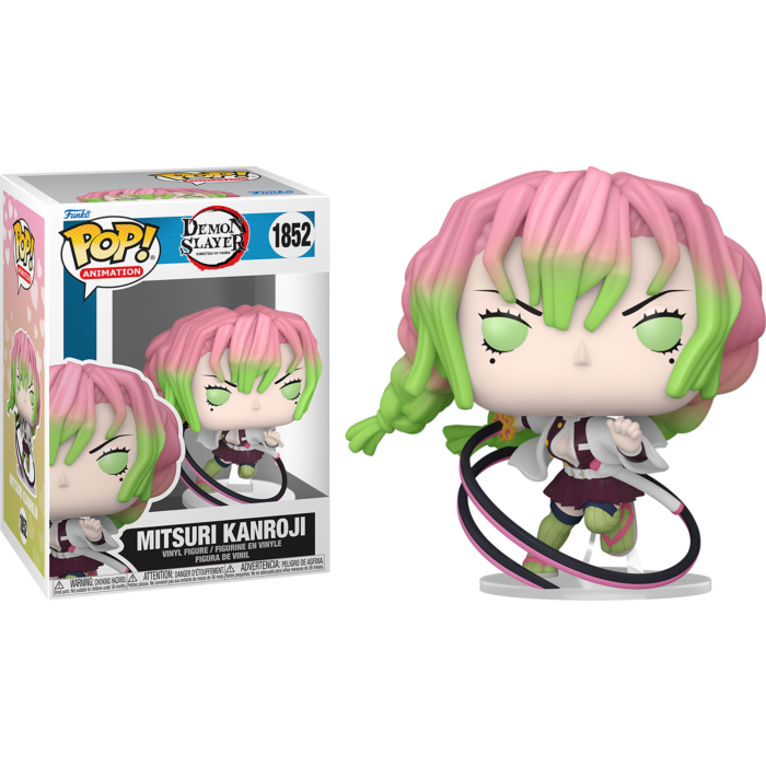 Demon Slayer - Mitsuri Kanroji (Attack) Pop! Vinyl Figure