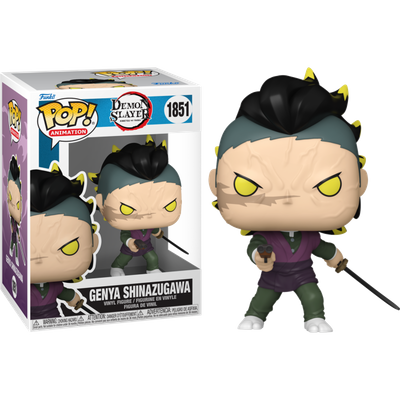 Demon Slayer - Genya Shinazugawa (Demon) Pop! Vinyl Figure