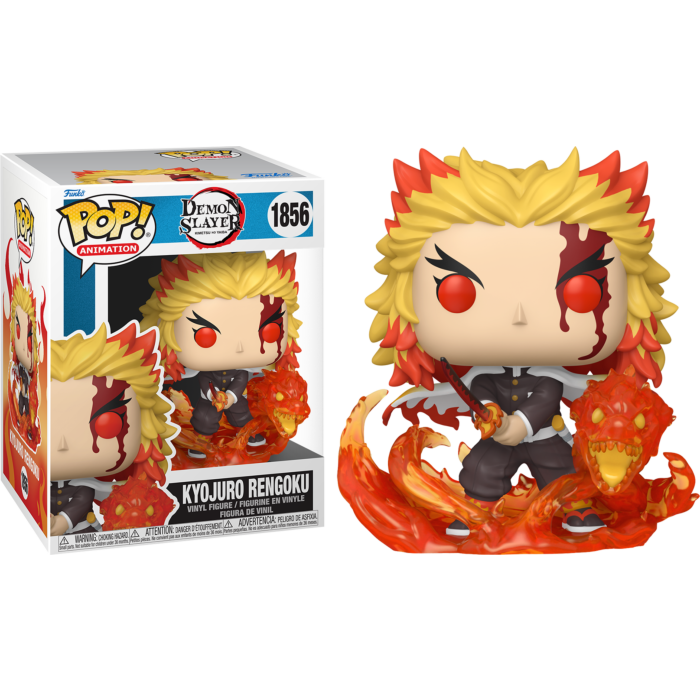 Demon Slayer - Kyojuro Rengoku Pop! Premium Vinyl Figure