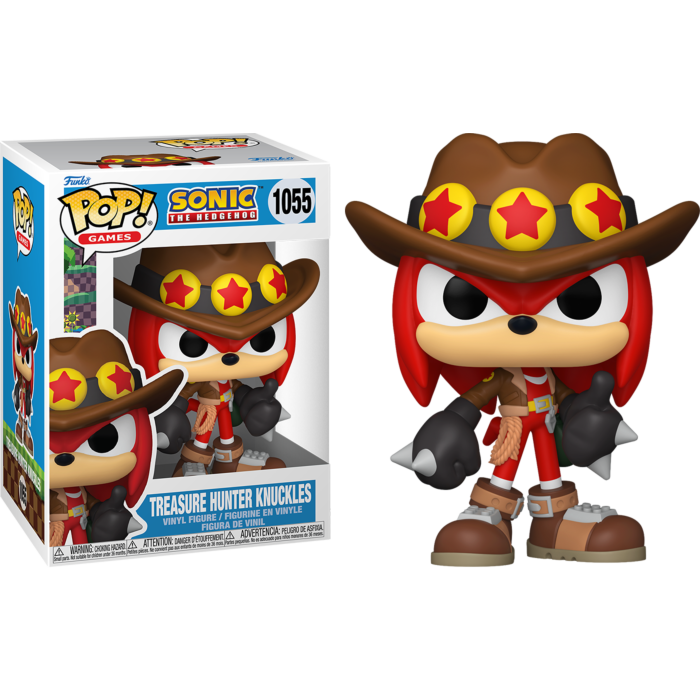 Sonic the Hedgehog - Treasure Hunter Knuckles Pop! Vinyl Figure