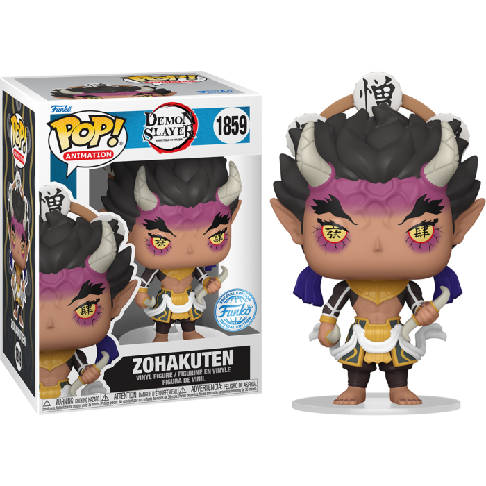 Demon Slayer - Zohakuten Pop! Vinyl Figure