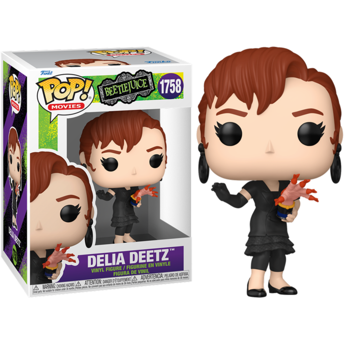 Beetlejuice - Delia Deetz Pop! Vinyl Figure