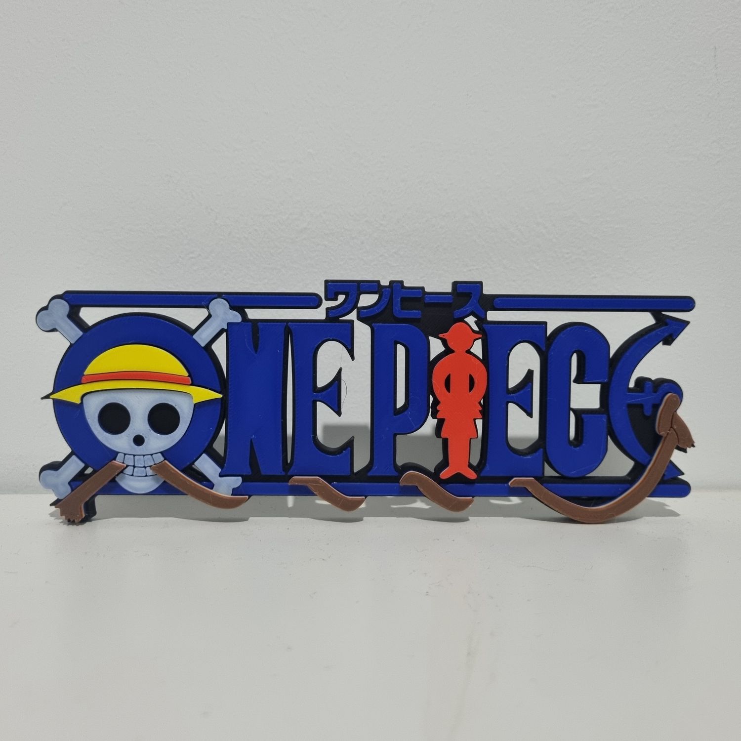 3D Print Logo- One Piece