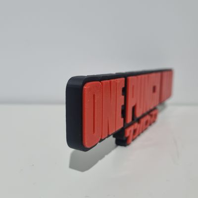 3D Print Logo- One Punch Man - alternate product image 2