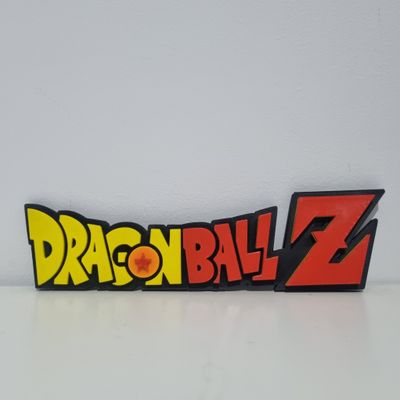 3D Print Logo- Dragonball Z