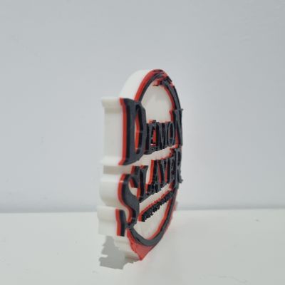 3D Print Logo- Demon Slayer - alternate product image 2